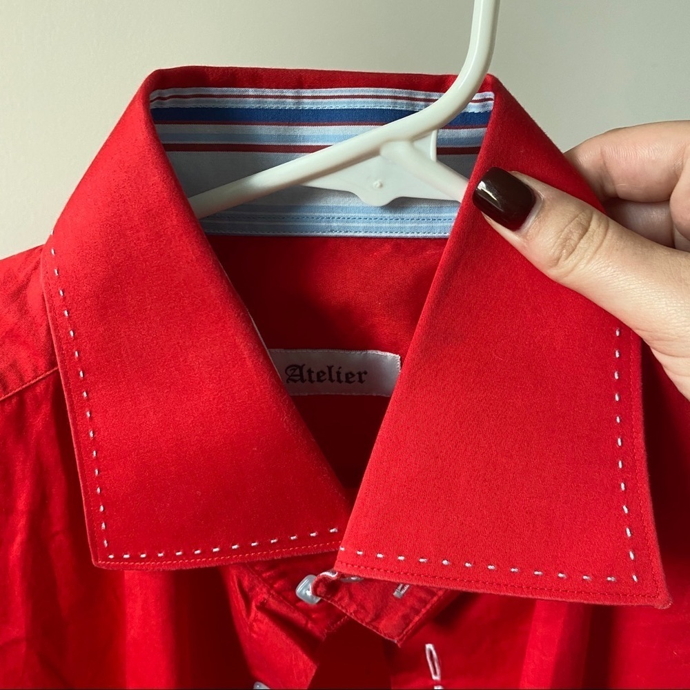 Atelier Dress Mens button down shirt - Picture 3 of 3